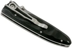 Mcusta MC-17D Classic Wave, Black Pakkawood, Cuchillo De Caballero -Cuchillos Tienda de ventas MC 0017D 04 mcusta