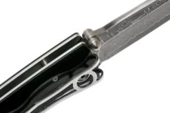 Mcusta MC-17D Classic Wave, Black Pakkawood, Cuchillo De Caballero -Cuchillos Tienda de ventas MC 0017D 06 mcusta