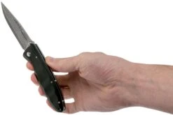 Mcusta MC-17D Classic Wave, Black Pakkawood, Cuchillo De Caballero -Cuchillos Tienda de ventas MC 0017D 08 mcusta