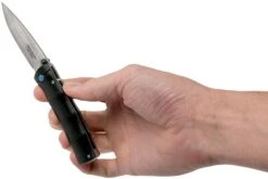 Mcusta MC-0076DP Shinra Emotion Take, Pakkawood, Cuchillo De Caballero -Cuchillos Tienda de ventas MC 0076DP 08 mcusta