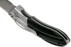 Mcusta MC-142G Ripple, SPG2 Black Pakka Wood Navaja -Cuchillos Tienda de ventas MC 0142G 05 mcusta