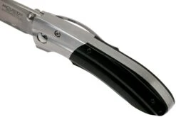 Mcusta MC-142G Ripple, SPG2 Black Pakka Wood Navaja -Cuchillos Tienda de ventas MC 0142G 07 mcusta