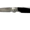 Mcusta MC-144G Shinra Mixture Teana, Black Pakkawood, Cuchillo De Caballero