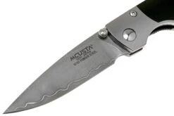 Mcusta MC-144G Shinra Mixture Teana, Black Pakkawood, Cuchillo De Caballero -Cuchillos Tienda de ventas MC 0144G 03 mcusta