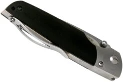 Mcusta MC-144G Shinra Mixture Teana, Black Pakkawood, Cuchillo De Caballero -Cuchillos Tienda de ventas MC 0144G 04 mcusta