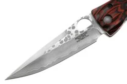 Mcusta MC-0183G Sengoku Tokugawa Leyasu SPG2, Red Pakkawood, Cuchillo De Caballero -Cuchillos Tienda de ventas MC 0183G 03 mcusta