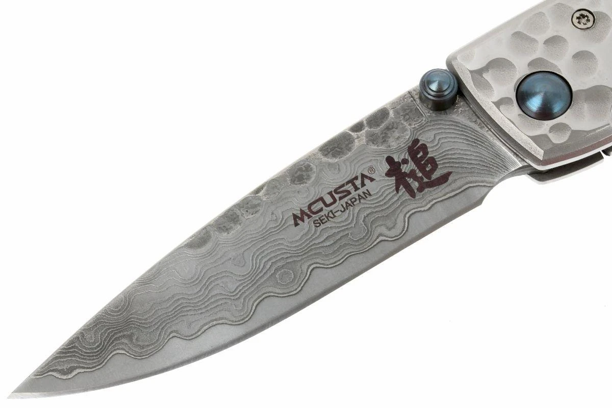 Mcusta MC-113D Forge Tsuchi Small Cuchillo De Caballero 4 Mcusta MC-113D Forge Tsuchi Small Cuchillo De Caballero - Imagen 2