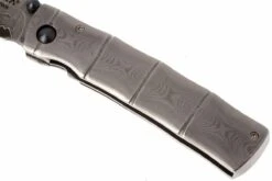 Mcusta MC-33D Shinra Take Cuchillo De Caballero -Cuchillos Tienda de ventas MC33D 03 mcusta take damast mc33d d3