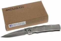 Mcusta MC-33D Shinra Take Cuchillo De Caballero -Cuchillos Tienda de ventas MC33D 07 mcusta take damast mc33d d8