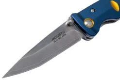 Mcusta MC-42C Katana, Azul / Dorado, Cuchillo De Caballero -Cuchillos Tienda de ventas MC42C 03 mcusta v202106