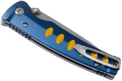 Mcusta MC-42C Katana, Azul / Dorado, Cuchillo De Caballero -Cuchillos Tienda de ventas MC42C 04 mcusta v202106