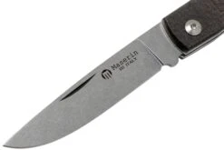 Maserin Scout Grey Micarta Navaja, 163-MG -Cuchillos Tienda de ventas ME 163 MG 03 maserin v201909