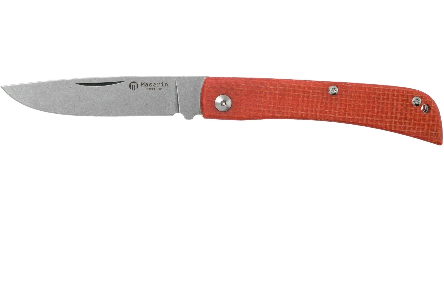 Maserin Scout Red Micarta Navaja, 163-MR 3 Maserin Scout Red Micarta Navaja, 163-MR