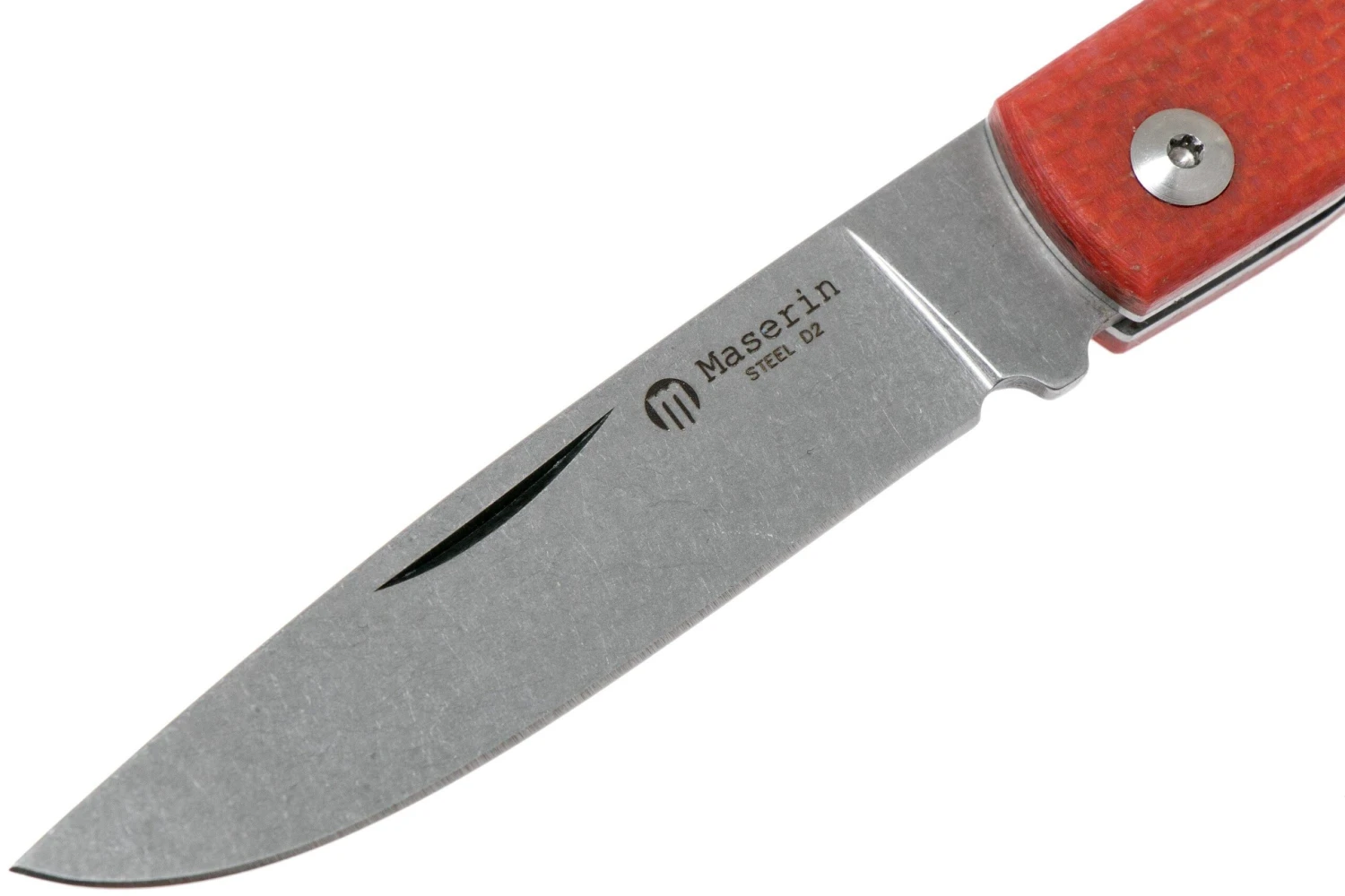 Maserin Scout Red Micarta Navaja, 163-MR 5 Maserin Scout Red Micarta Navaja, 163-MR - Imagen 3