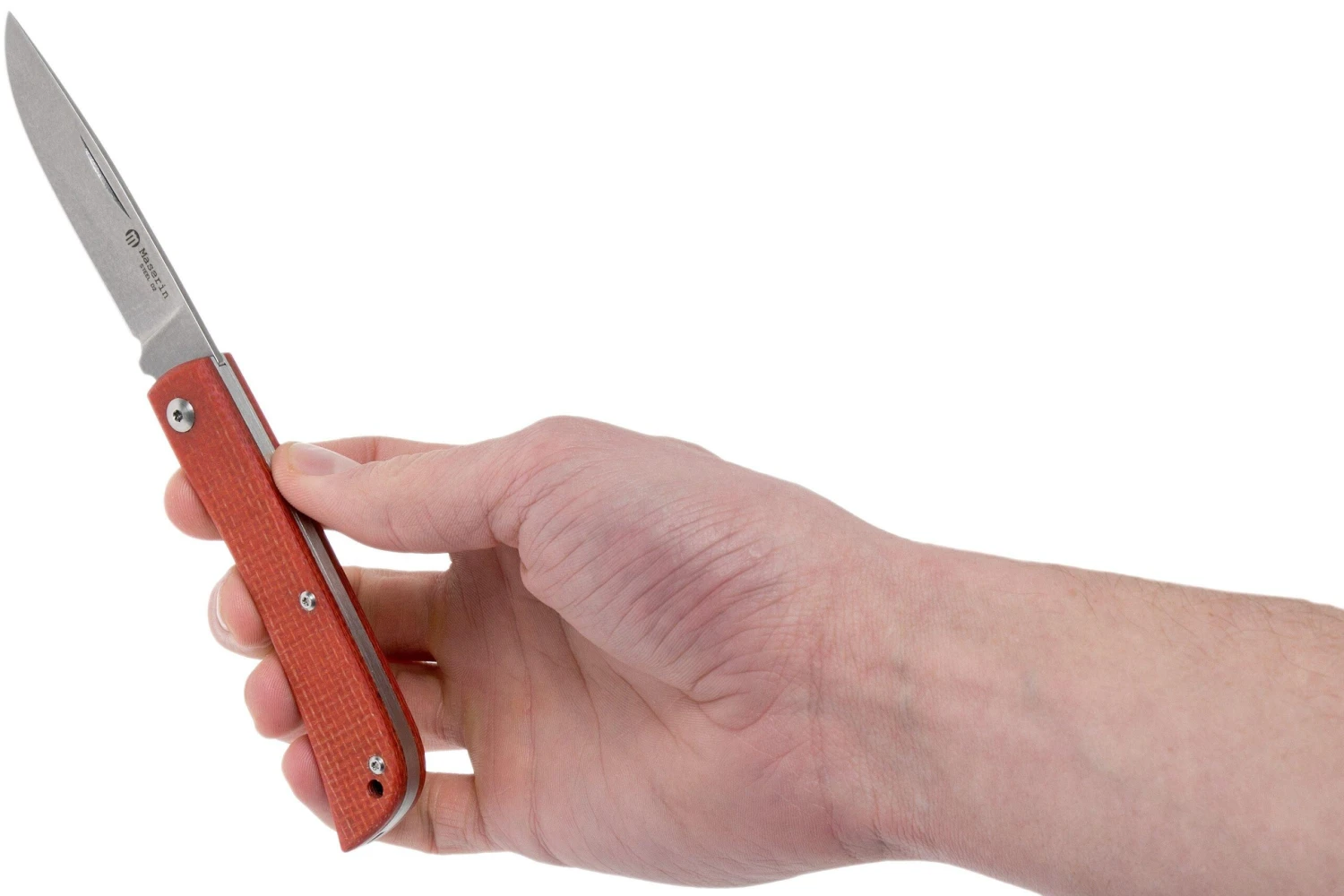 Maserin Scout Red Micarta Navaja, 163-MR 10 Maserin Scout Red Micarta Navaja, 163-MR - Imagen 8
