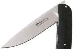 Maserin Gourmet Ebony Navaja, 380/EB -Cuchillos Tienda de ventas ME 380 EB 03 maserin me 380 eb 03