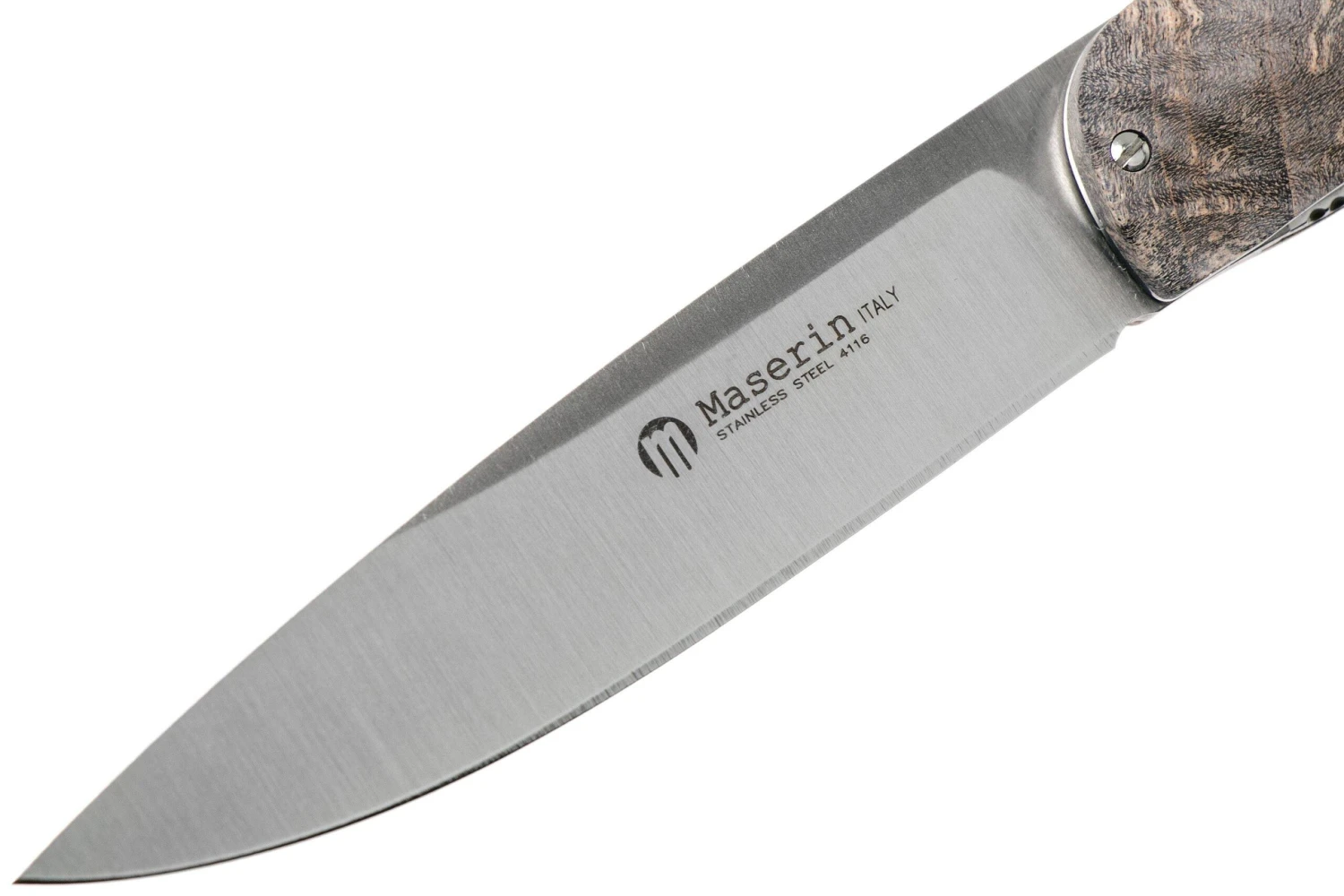 Maserin Gourmet Black Burl Navaja, 380/RN 5 Maserin Gourmet Black Burl Navaja, 380/RN - Imagen 3