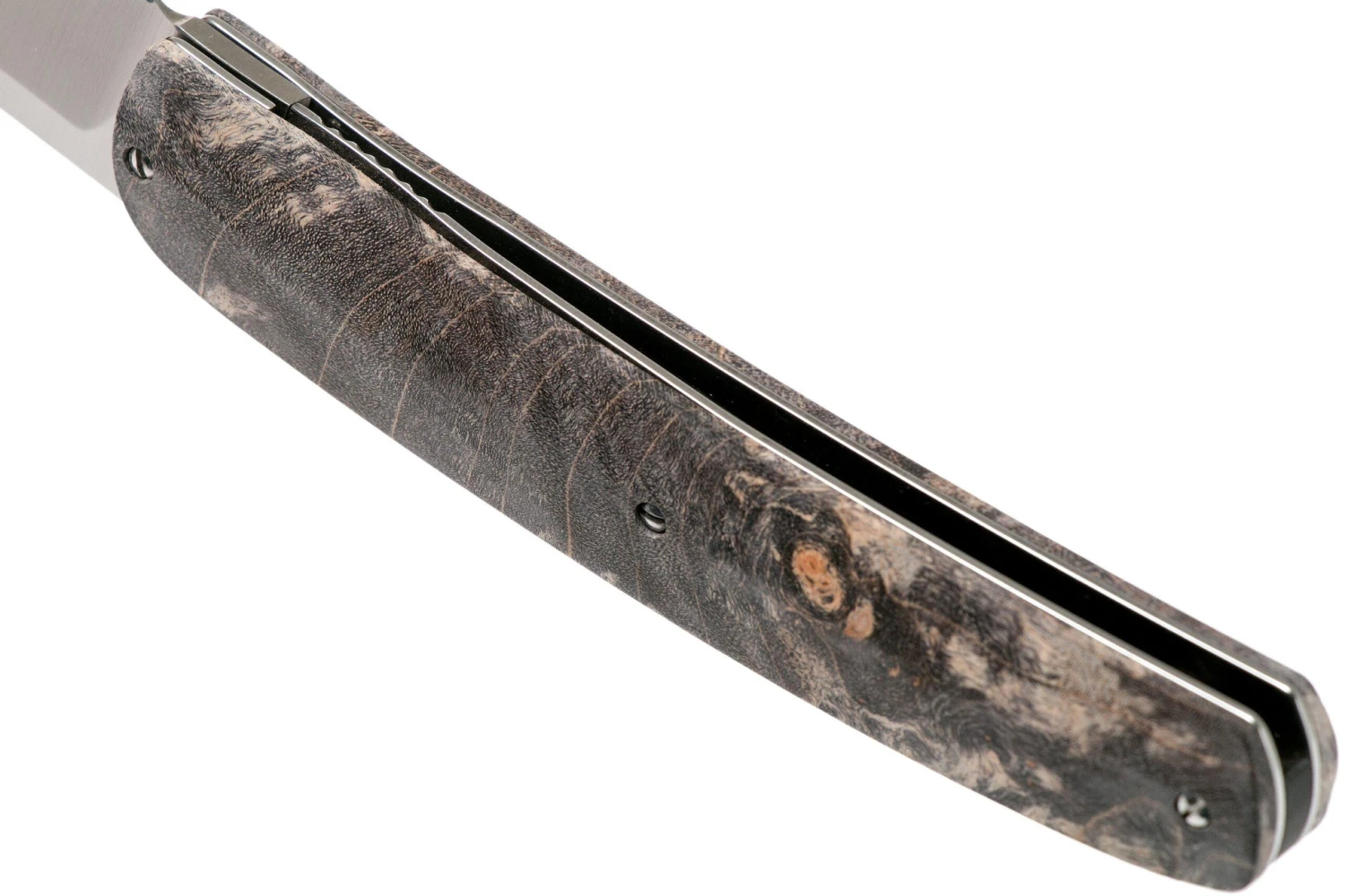 Maserin Gourmet Black Burl Navaja, 380/RN 7 Maserin Gourmet Black Burl Navaja, 380/RN - Imagen 5