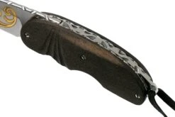 Maserin 387/KT Special Edition Cuchillo De Caballero, Attilio Morotti Design -Cuchillos Tienda de ventas ME 387 KT 07 maserin