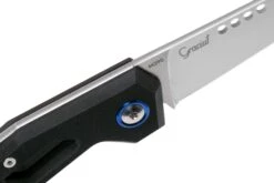 MKM Edge EG-ABK Black Aluminum Navaja, Graciut Design -Cuchillos Tienda de ventas MMK EG ABK 06 mkm knives