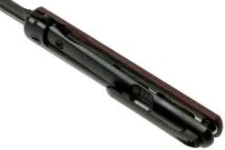 MKM Flame Dagger FL02-FCLTD Red Lava Carbon Fibre Navaja, Michael Zieba Design -Cuchillos Tienda de ventas MMK FL02 FCLTD 05 mkm knives