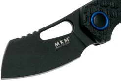 MKM Isonzo FX03-2PBK Cleaver Black FRN Navaja, Jesper Voxnaes Design -Cuchillos Tienda de ventas MMK FX03 2PBK 03 mkm knives