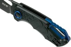 MKM Isonzo FX03-2PBK Cleaver Black FRN Navaja, Jesper Voxnaes Design -Cuchillos Tienda de ventas MMK FX03 2PBK 07 mkm knives