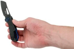 MKM Isonzo FX03-2PBK Cleaver Black FRN Navaja, Jesper Voxnaes Design -Cuchillos Tienda de ventas MMK FX03 2PBK 08 mkm knives