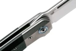 MKM Clap LS01-GT BK Titanium, Black G10 Navaja, Bob Terzuola Design -Cuchillos Tienda de ventas MMK LS01 GT BK 06 mkm knives