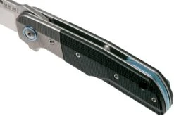 MKM Clap LS01-GT BK Titanium, Black G10 Navaja, Bob Terzuola Design -Cuchillos Tienda de ventas MMK LS01 GT BK 07 mkm knives