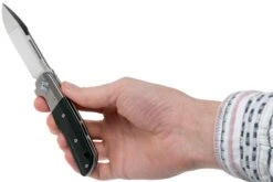 MKM Clap LS01-GT BK Titanium, Black G10 Navaja, Bob Terzuola Design -Cuchillos Tienda de ventas MMK LS01 GT BK 08 mkm knives