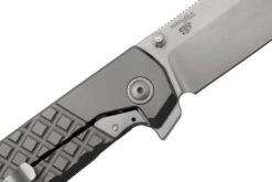 MKM Maximo MM-BUCT Burgundy Canvas Micarta Navaja, Diseño De Bob Terzuola -Cuchillos Tienda de ventas MMK MM BUCT 05 mkm