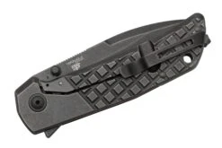 MKM Maximo MM-FCLTD Lava Flow Carbon Fibre Navaja, Diseño De Bob Terzuola -Cuchillos Tienda de ventas MMK MM FCLTD 07 mkm