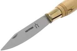 Nontron No. 22 Turning Ferrule, Boxwood, Forma De Bola NN22BO Navaja -Cuchillos Tienda de ventas NN22BO 03 nontron