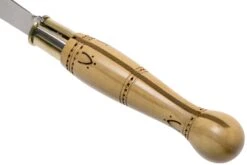 Nontron No. 22 Turning Ferrule, Boxwood, Forma De Bola NN22BO Navaja -Cuchillos Tienda de ventas NN22BO 05 nontron