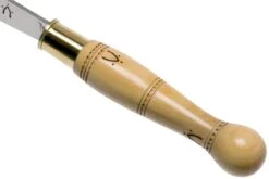 Nontron No. 22 Turning Ferrule, Boxwood, Forma De Bola NN22BO Navaja -Cuchillos Tienda de ventas NN22BO 06 nontron