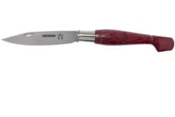 Nontron No. 25 Turning Ferrule, Amarante, Forma De Zueco NN25AMA Navaja