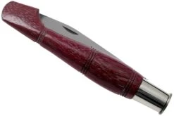 Nontron No. 25 Turning Ferrule, Amarante, Forma De Zueco NN25AMA Navaja -Cuchillos Tienda de ventas NN25AMA 04 nontron