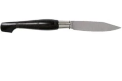 Nontron No. 25 Turning Ferrule, Ebony, Forma De Zueco NN25EB Navaja -Cuchillos Tienda de ventas NN25EB 02 nontron