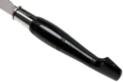 Nontron No. 25 Turning Ferrule, Ebony, Forma De Zueco NN25EB Navaja -Cuchillos Tienda de ventas NN25EB 04 nontron