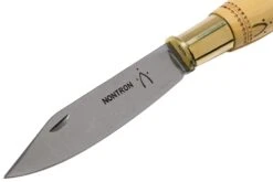 Nontron No. 30 Turning Ferrule, Boxwood, Forma De Zueco NN30 Navaja -Cuchillos Tienda de ventas NN30 03 nontron