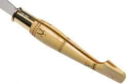 Nontron No. 30 Turning Ferrule, Boxwood, Forma De Zueco NN30 Navaja -Cuchillos Tienda de ventas NN30 05 nontron