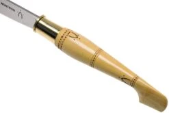 Nontron No. 30 Turning Ferrule, Boxwood, Forma De Zueco NN30 Navaja -Cuchillos Tienda de ventas NN30 06 nontron