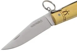Nontron Lock Knife 1914-1918 Modelo, Boxwood NNCAP Navaja -Cuchillos Tienda de ventas NNCAP 03 nontron