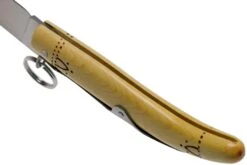 Nontron Lock Knife 1914-1918 Modelo, Boxwood NNCAP Navaja -Cuchillos Tienda de ventas NNCAP 05 nontron