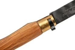 Old Bear Classical Olive M, Damascus DS93X, 9305-19-LU Navaja -Cuchillos Tienda de ventas OB9305 19 LU 06 oldbear