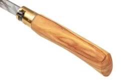 Old Bear Classical Olive M, Damascus DS93X, 9305-19-LU Navaja -Cuchillos Tienda de ventas OB9305 19 LU 07 oldbear