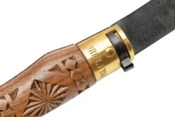 Old Bear Classical Carved Walnut L, 9307-21-LNI Navaja -Cuchillos Tienda de ventas OB9307 21 LNI 06 oldbear