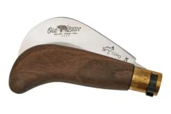 Old Bear Pruning Walnut S, 9747-17-LN Cuchillo De Jardinero -Cuchillos Tienda de ventas OB9747 17 LN 04 oldbear