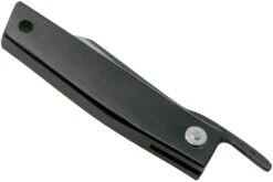 Ohta FK5 Higonokami-navaja, Black Canvas Micarta -Cuchillos Tienda de ventas OHTA OFF FK5 M B 04 ohta knives